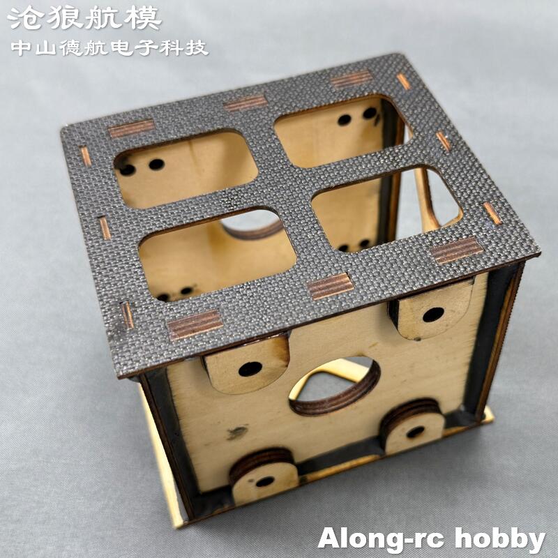 Soporte de motor de madera 3D  - Brushless Motor Thrust Test Stand reseña y precio