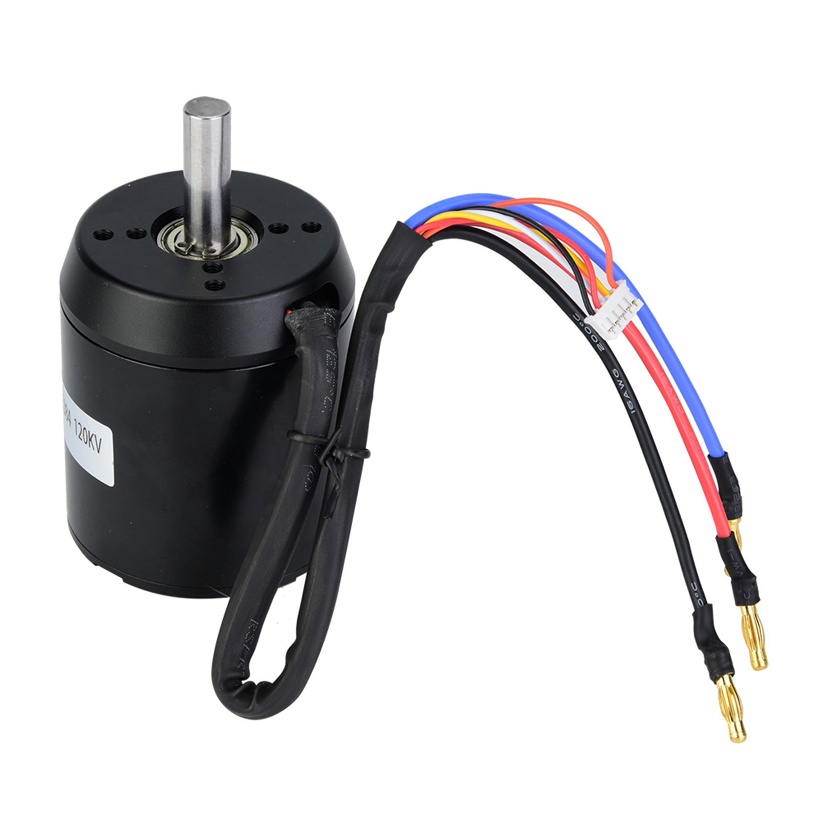 Motor BLDC Outrunner Sin Escob - 6384 Brushless Motor Sensored reseña y precio