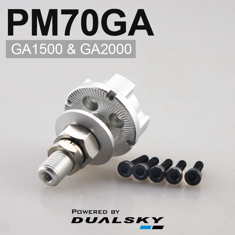 Hub de hélice Dualsky GA Serie - Brushless Motor Thrust Test Stand reseña y precio