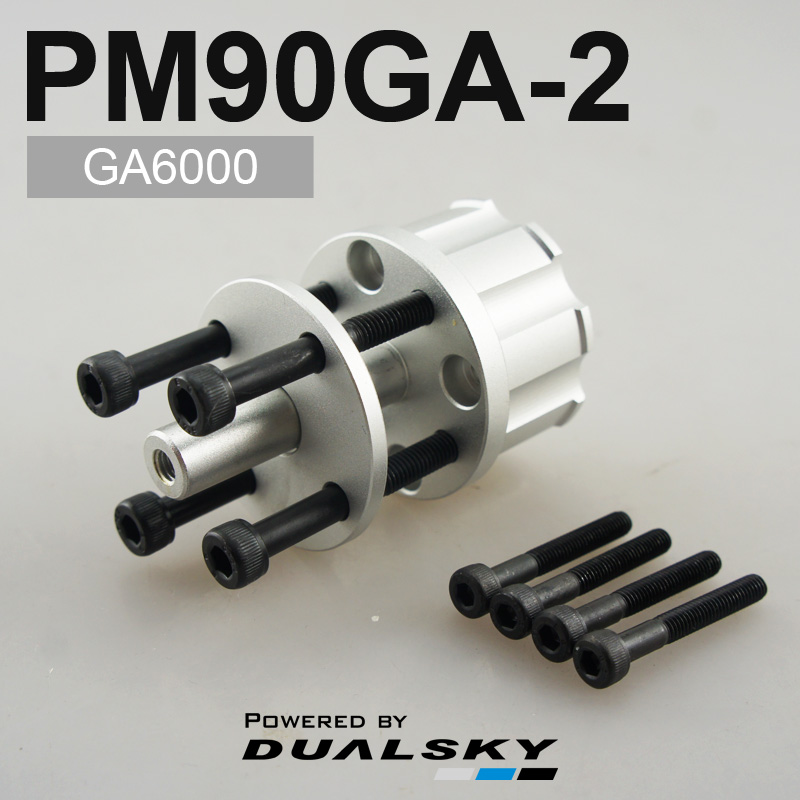 Hub de hélice Dualsky GA Serie - Brushless Motor Thrust Test Stand reseña y precio