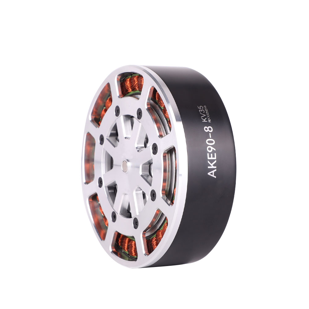 Cubermars AKE90-8 alto par 55N - Bldc Planetary Gear Motor 48V High Torque reseña y precio