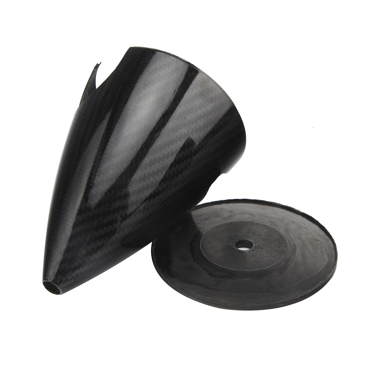 Spinner de fibra de carbono de - Brushless Motor Thrust Test Stand reseña y precio